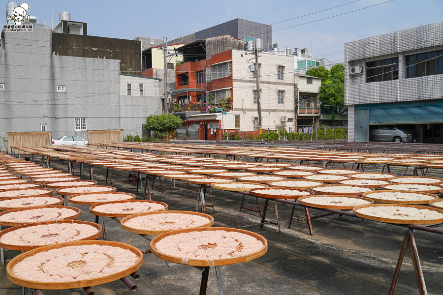 關廟　麵　台南　美食 手工日曬 日曬麵 台南旅遊