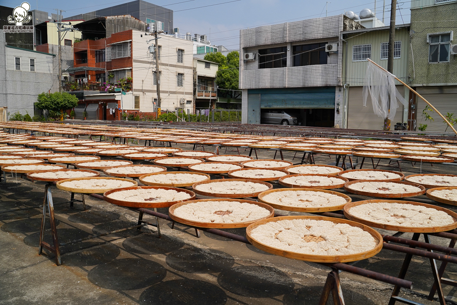 關廟　麵　台南　美食 手工日曬 日曬麵 台南旅遊