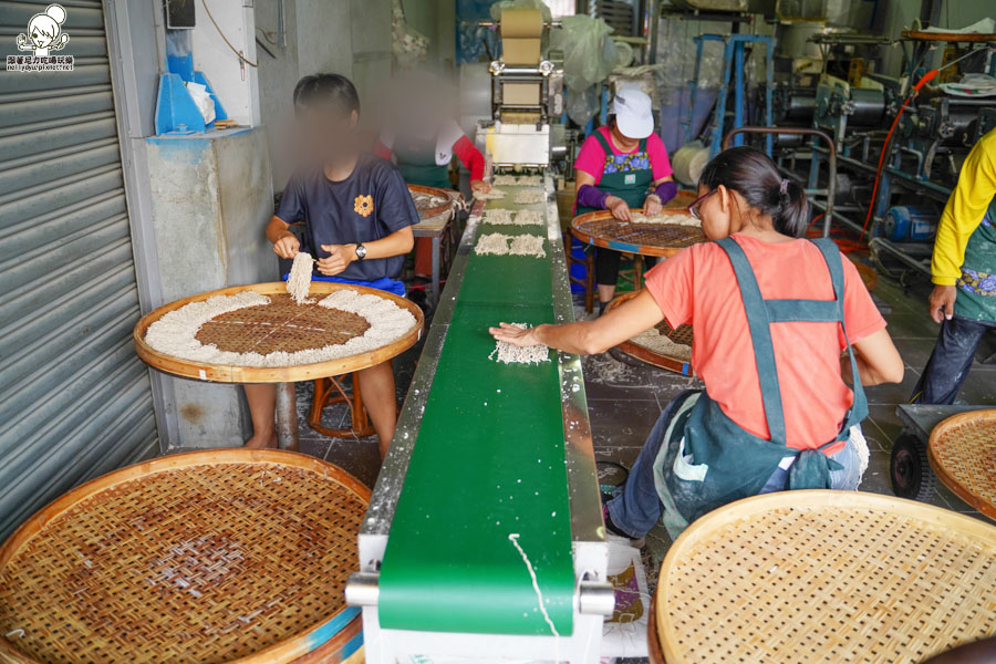 關廟　麵　台南　美食 手工日曬 日曬麵 台南旅遊