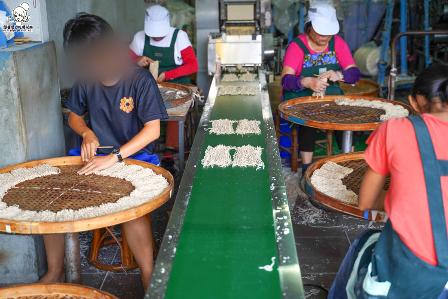 關廟　麵　台南　美食 手工日曬 日曬麵 台南旅遊