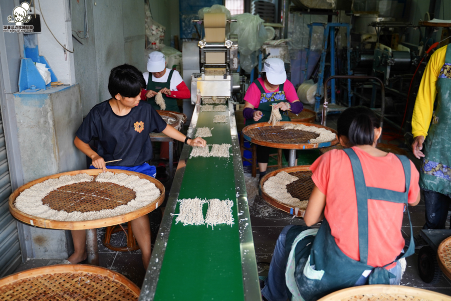 關廟　麵　台南　美食 手工日曬 日曬麵 台南旅遊