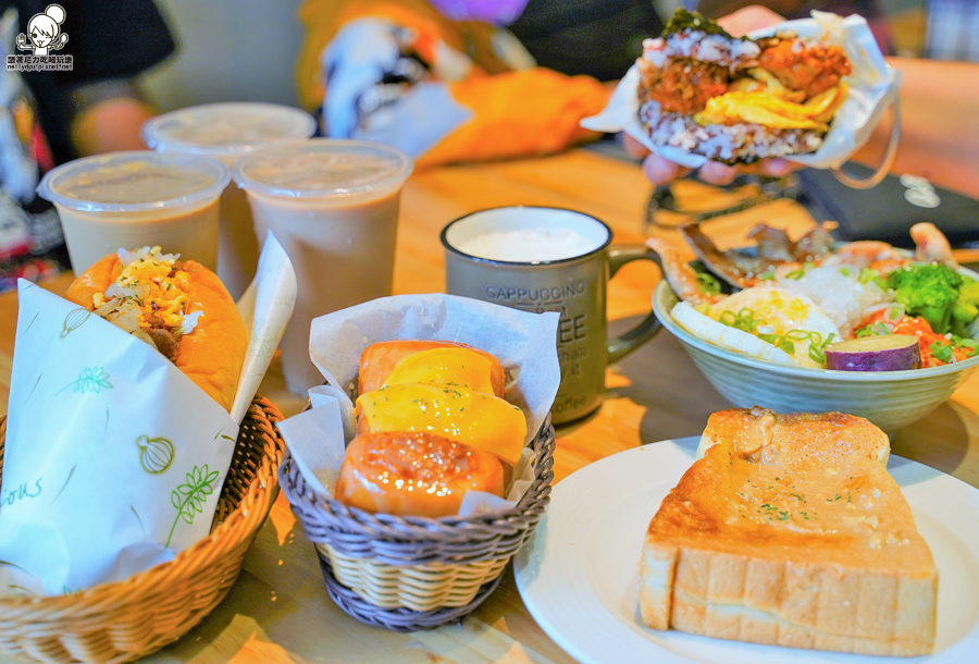 獨家美食 米斯廚房建豐總店 屏東 早午餐 早餐 必吃 排隊 超人氣