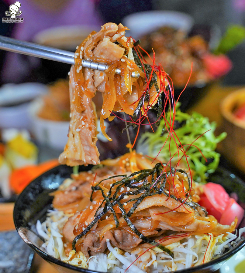 私房料理-無菜單 丼滋丼吃 丼飯 定食 好吃 高雄 必吃 