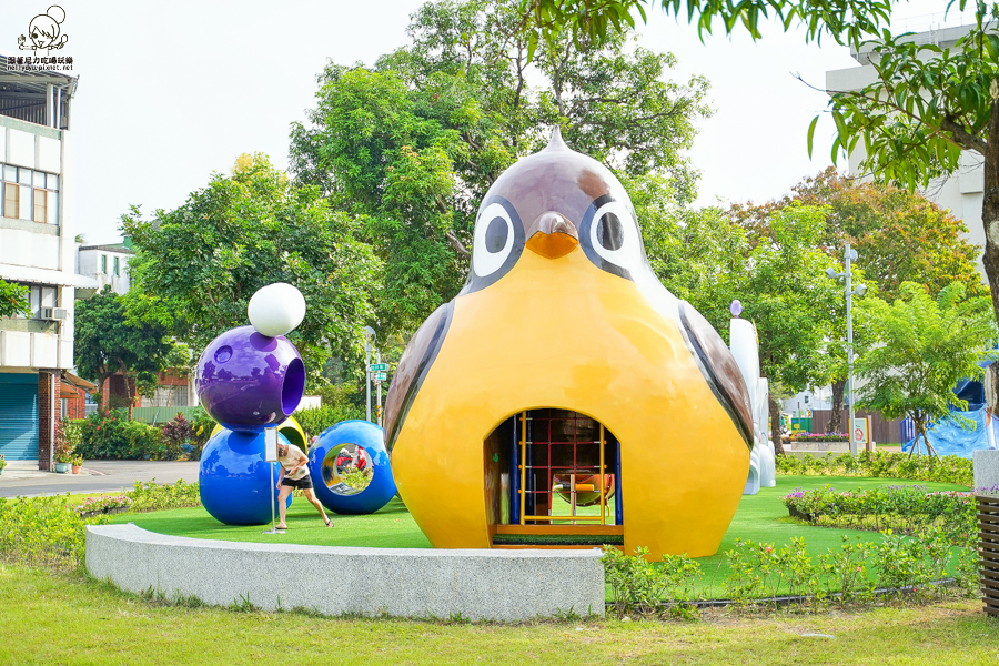 屏東勝利公園 動物公園 兒童 親子 泡泡龍 勝利星村 景點
