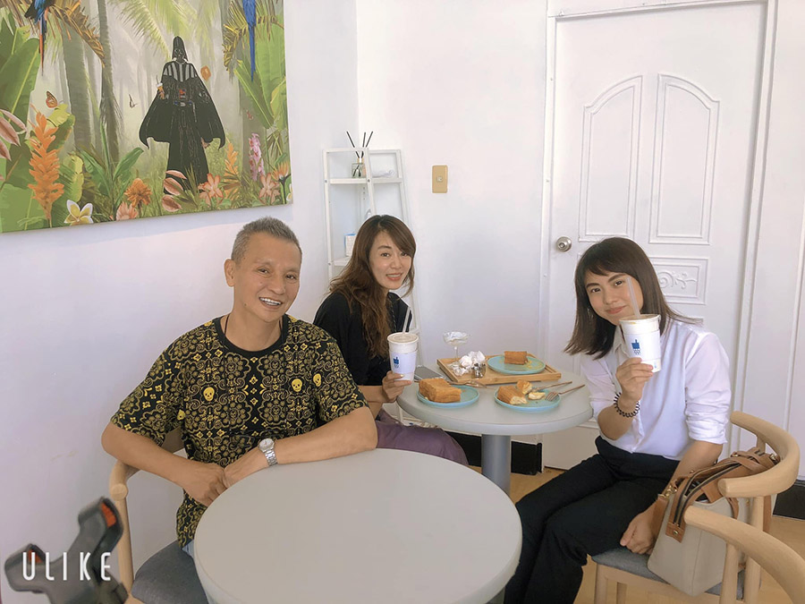 港仔大佬 藍杯茶 茶飲 港點 西多士 下午茶 點心 奶茶 高雄