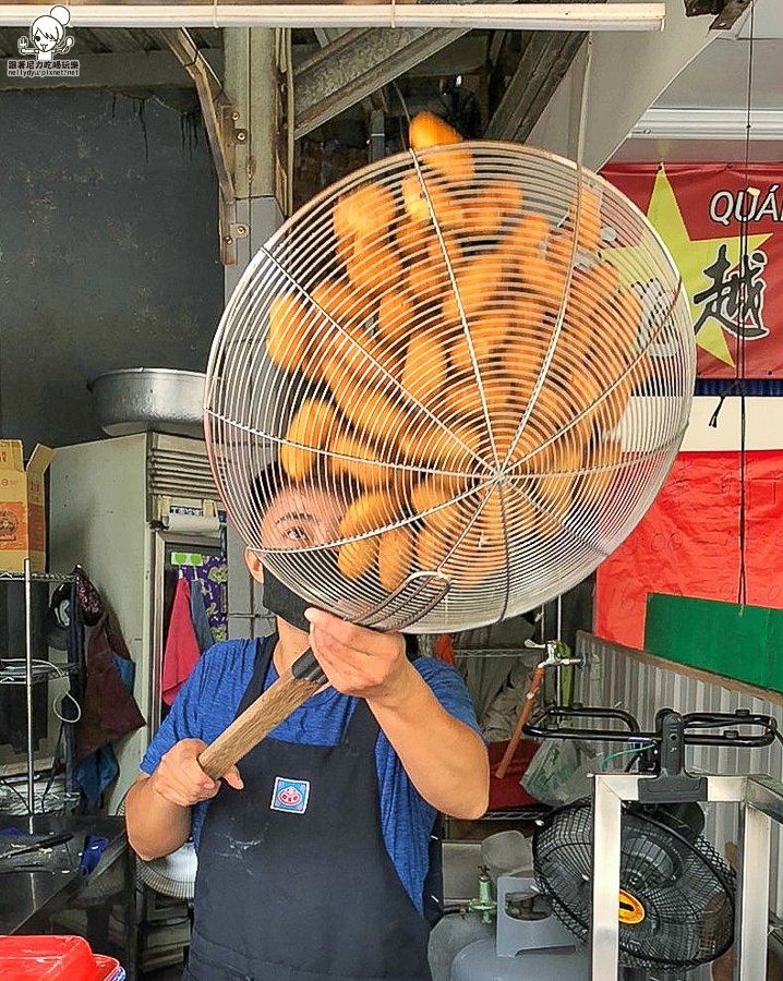 QQ蛋 地瓜球 阿力地瓜球 鳳山美食 小吃 散步美食 地瓜 必吃 甜點 排隊