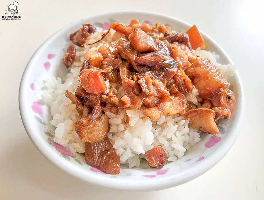 在地美食 阿明肉燥飯 溫暖 好吃 肉燥飯 虱目魚 海鮮 新鮮