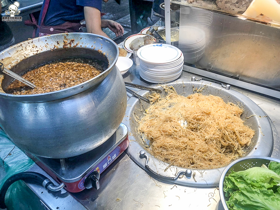 屏東觀光夜市 屏東夜市 ，屏東觀光夜市 x 雞肉飯、阿狗黑白切、古早味紅茶、泡泡冰 上讚 肉圓 泡泡冰