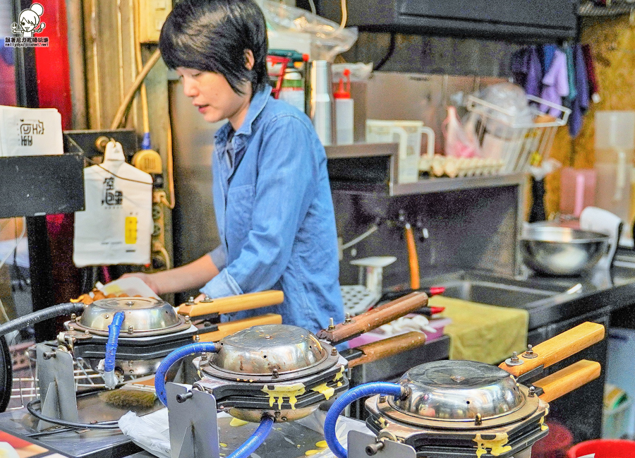 瑞豐夜市必吃 美食 排隊 獨家 高雄 必吃 雞蛋仔 香港 空包蛋