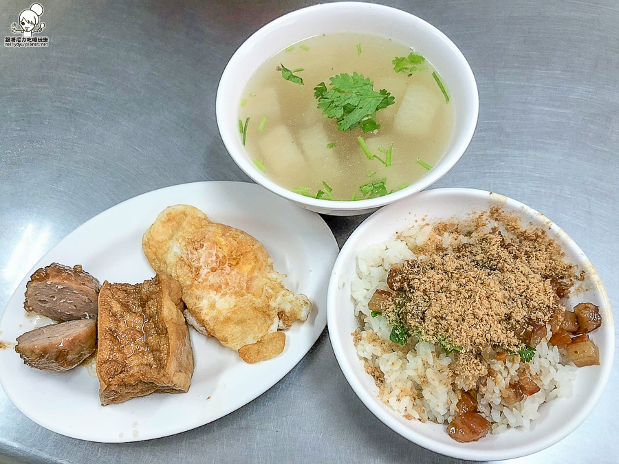 高雄肉燥飯 老字號 美食 必吃 庶民 小吃 台式 高雄美食