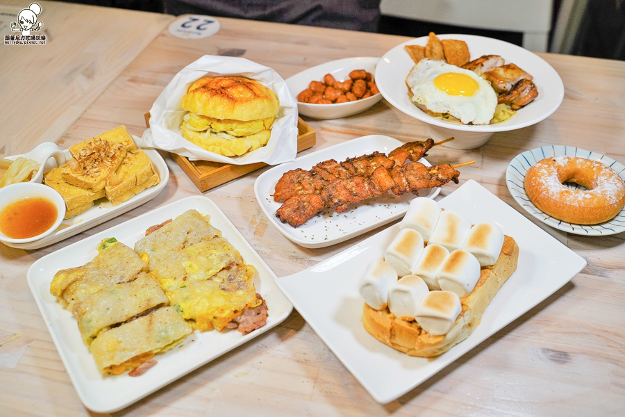 高雄晚餐宵夜 蛋餅 鍋燒 鍋物 炸物 三民區宵夜 學區美食 早午餐 冰