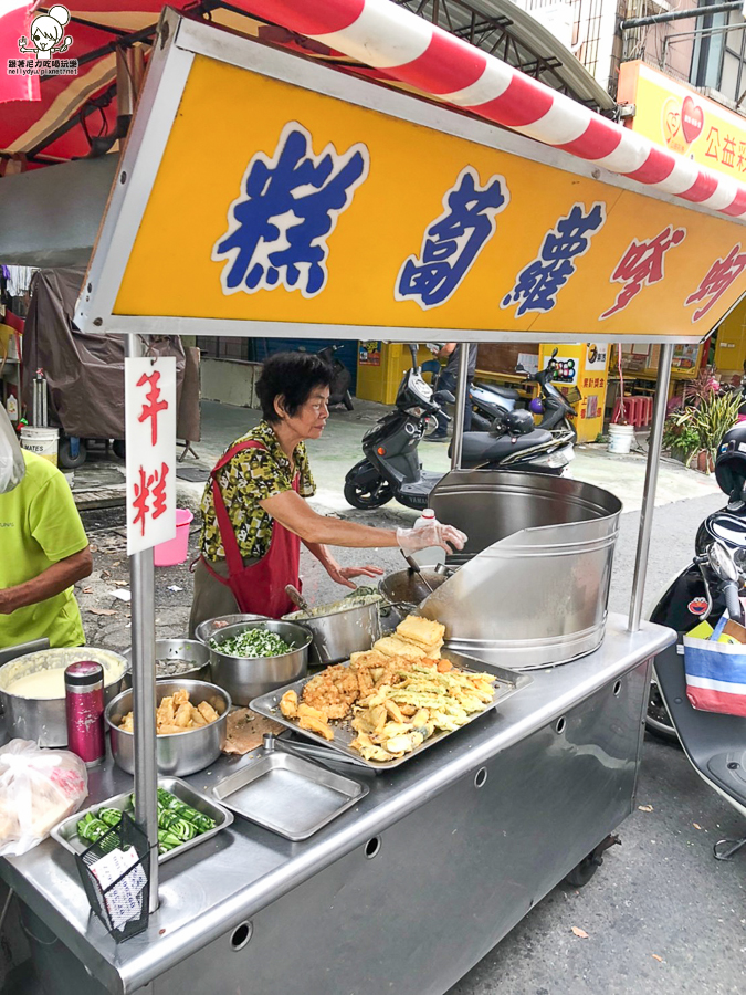 傳統手工炸年糕 莊嫂蚵嗲 正忠市場 小吃 炸物 下午茶 台式小吃 