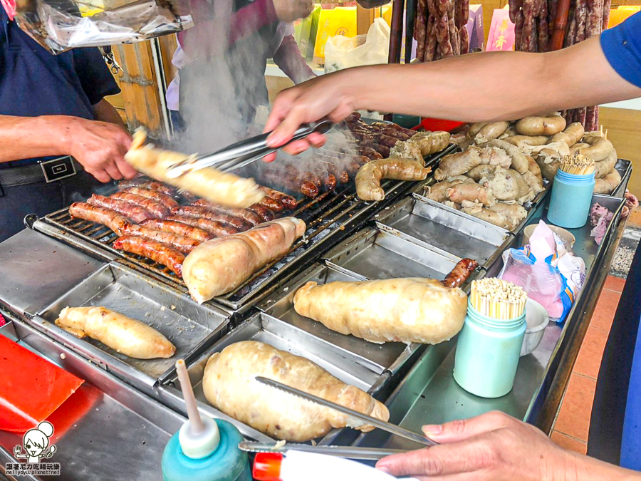 路邊香腸大腸 好吃 老字號 傳統美食 鳳山小吃 鳳山必吃 高雄美食