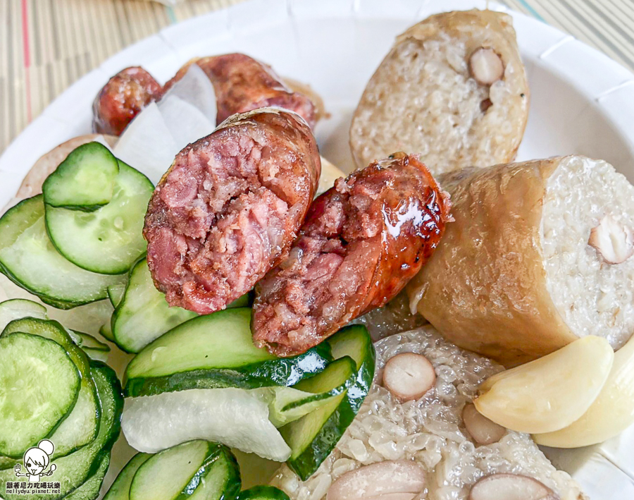 路邊香腸大腸 好吃 老字號 傳統美食 鳳山小吃 鳳山必吃 高雄美食