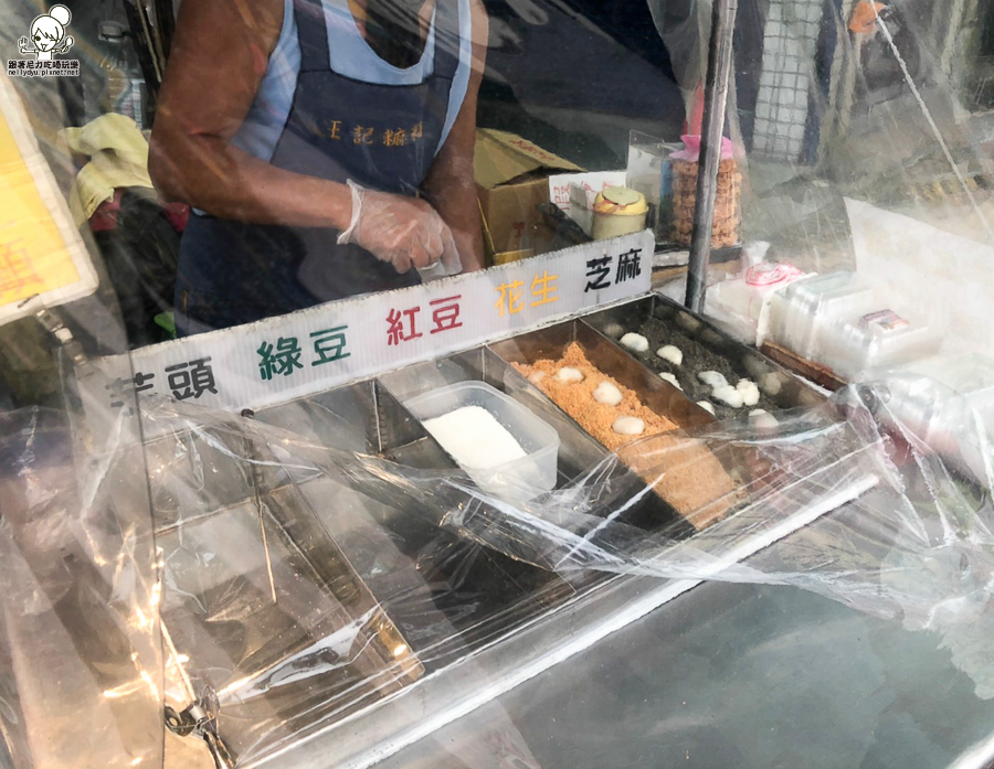 鳳山麻糬 麻糬 手工 銅板 龍山寺 好吃 推薦 在地小吃 必吃