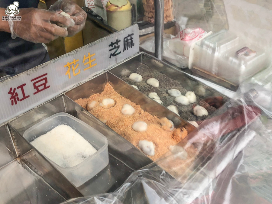 鳳山麻糬 麻糬 手工 銅板 龍山寺 好吃 推薦 在地小吃 必吃