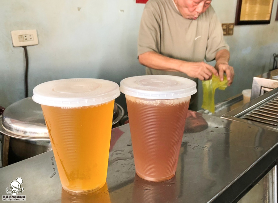 老茶行 前金美食 飲料 茶葉 高雄必喝 飲料 鮮奶茶