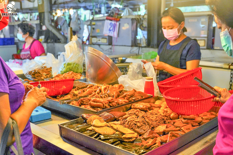 高雄滷味 獨家口味 龍華市場 凱旋夜市 武廟市場 得獎 滷味