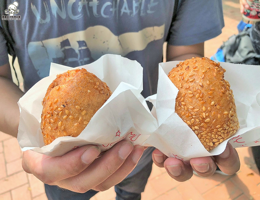 小吃 炸棗 古早味 炸芋丸 包子 饅頭 限定 限量 高雄美食