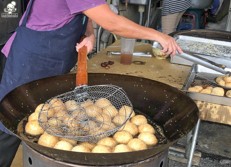 小吃 炸棗 古早味 炸芋丸 包子 饅頭 限定 限量 高雄美食