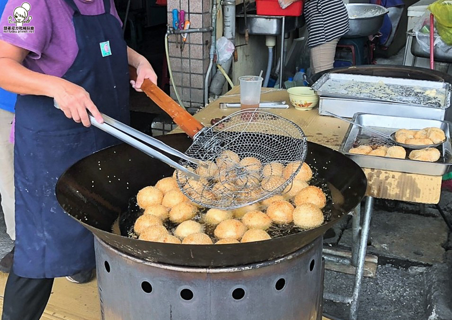 小吃 炸棗 古早味 炸芋丸 包子 饅頭 限定 限量 高雄美食