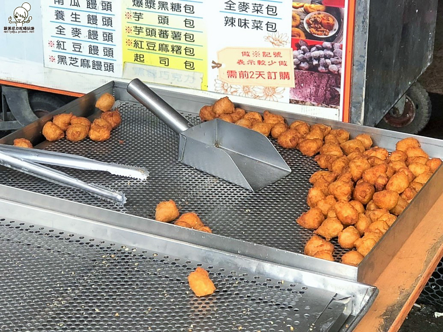 小吃 炸棗 古早味 炸芋丸 包子 饅頭 限定 限量 高雄美食