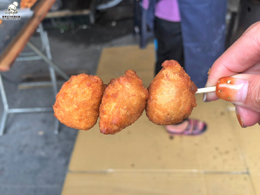 小吃 炸棗 古早味 炸芋丸 包子 饅頭 限定 限量 高雄美食