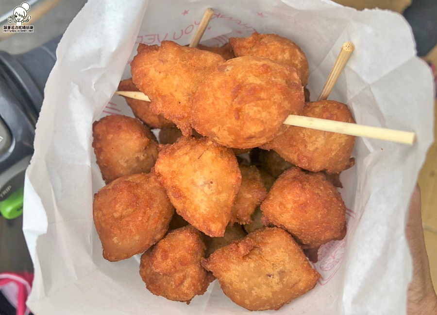 小吃 炸棗 古早味 炸芋丸 包子 饅頭 限定 限量 高雄美食