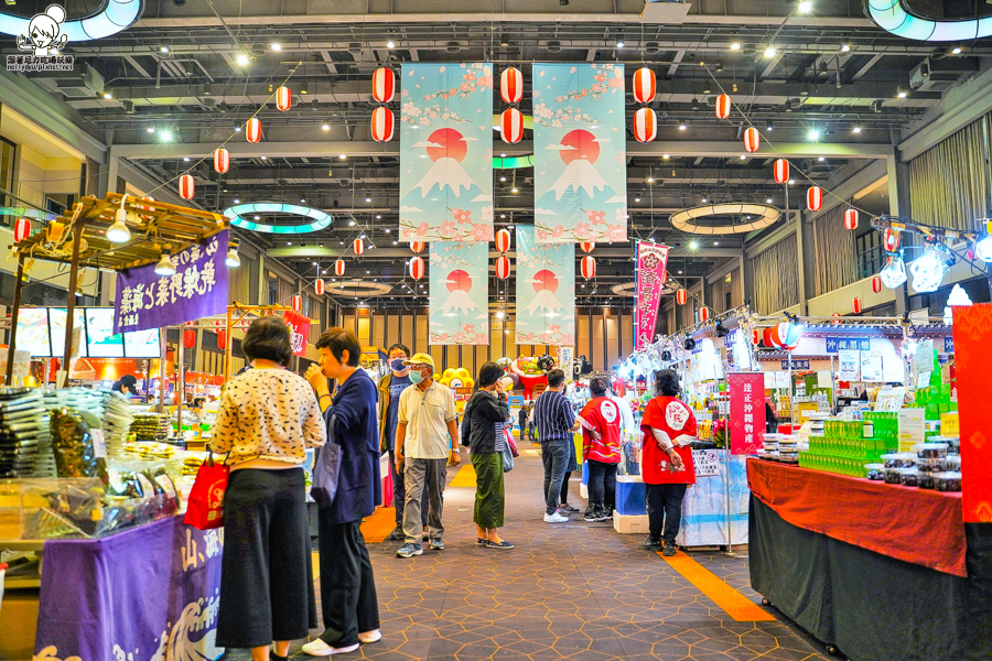 日本美食 日本祭 美食展 高雄 新光三越 必吃 必買 攻略 拉麵 炒麵 串串 