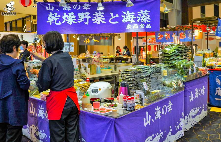 日本美食 日本祭 美食展 高雄 新光三越 必吃 必買 攻略 拉麵 炒麵 串串 