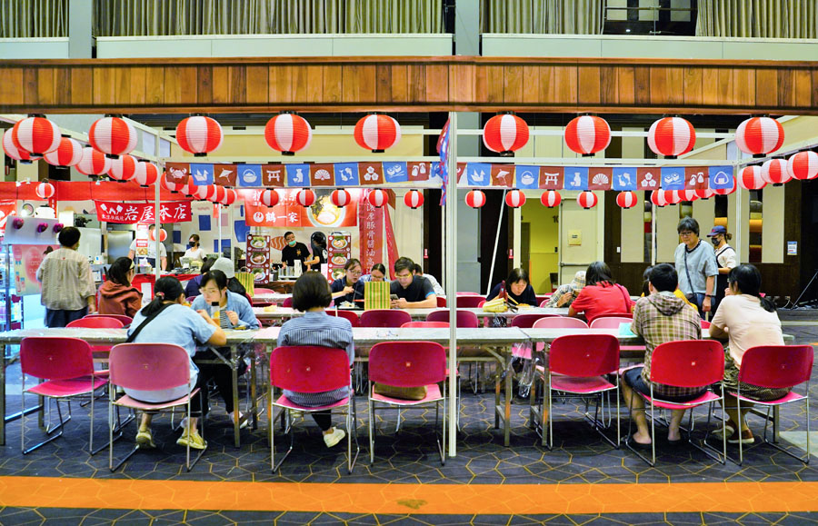 日本美食 日本祭 美食展 高雄 新光三越 必吃 必買 攻略 拉麵 炒麵 串串 