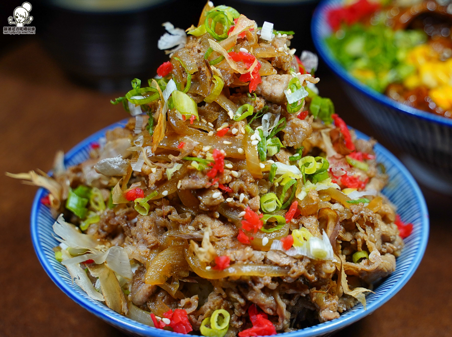 金福商店、金福商店丼飯咖哩 高雄美食 咖哩 丼飯 京都 懷舊 必吃 聚餐