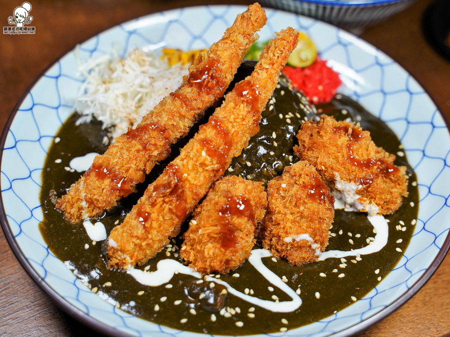 金福商店、金福商店丼飯咖哩 高雄美食 咖哩 丼飯 京都 懷舊 必吃 聚餐