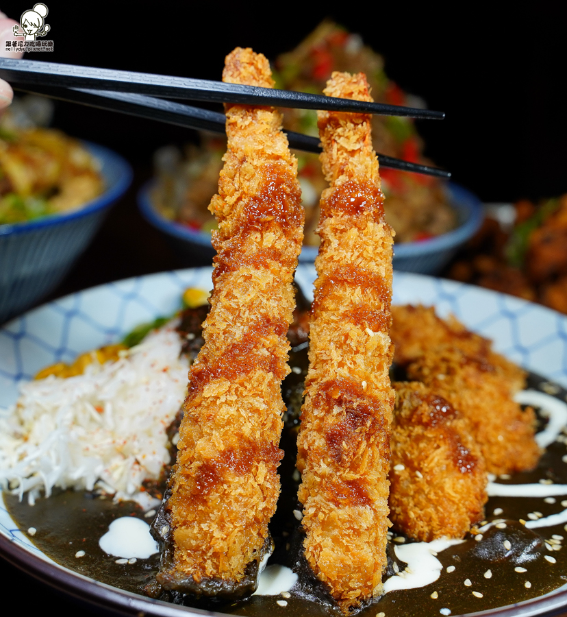 金福商店、金福商店丼飯咖哩 高雄美食 咖哩 丼飯 京都 懷舊 必吃 聚餐