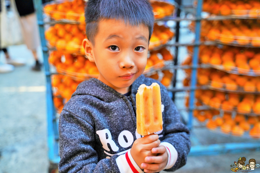 新竹景點 免費 晒柿子 柿餅 必遊 免費 好吃好玩 好拍