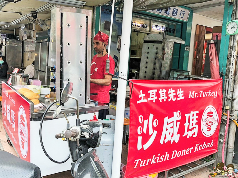 土耳其 沙威瑪 麵包 小吃 鳳山美食 鳳山夜市 小吃 銅板 高雄美食