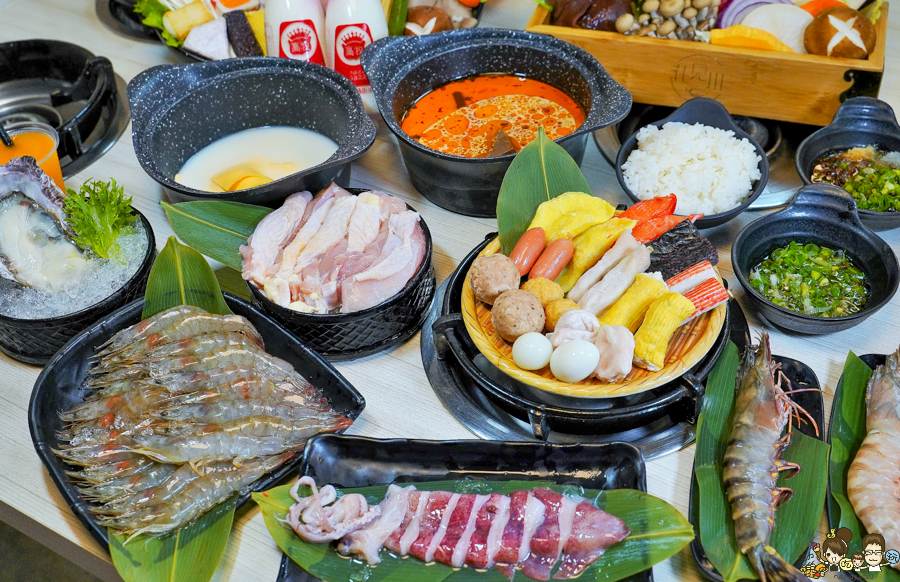 花見川 百元鍋物 個人鍋 火鍋 痛風鍋 優惠 高雄必吃 高雄美食 高雄火鍋