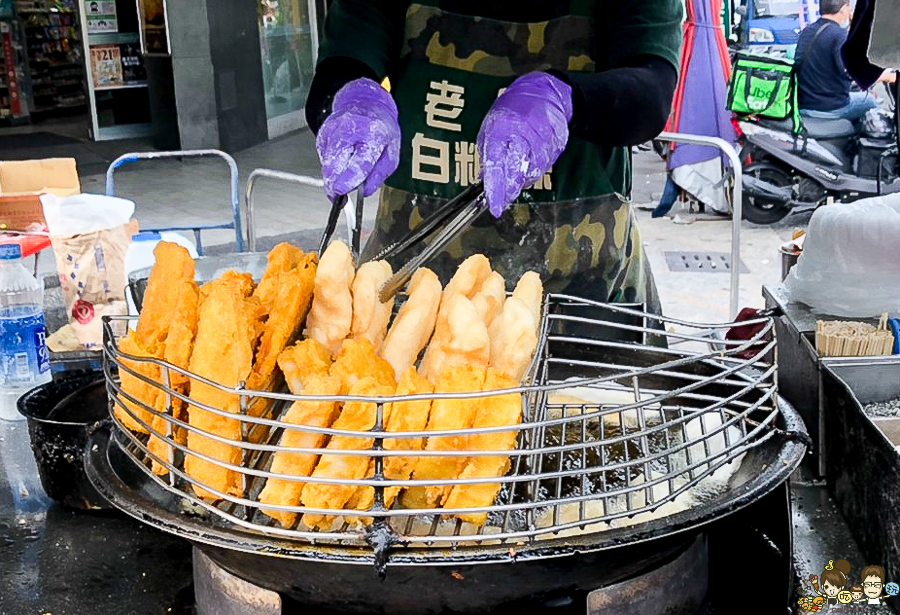 小吃 路邊攤 餐車 文青 白糖粿 彩色白糖粿 彩虹白糖粿 高雄美食