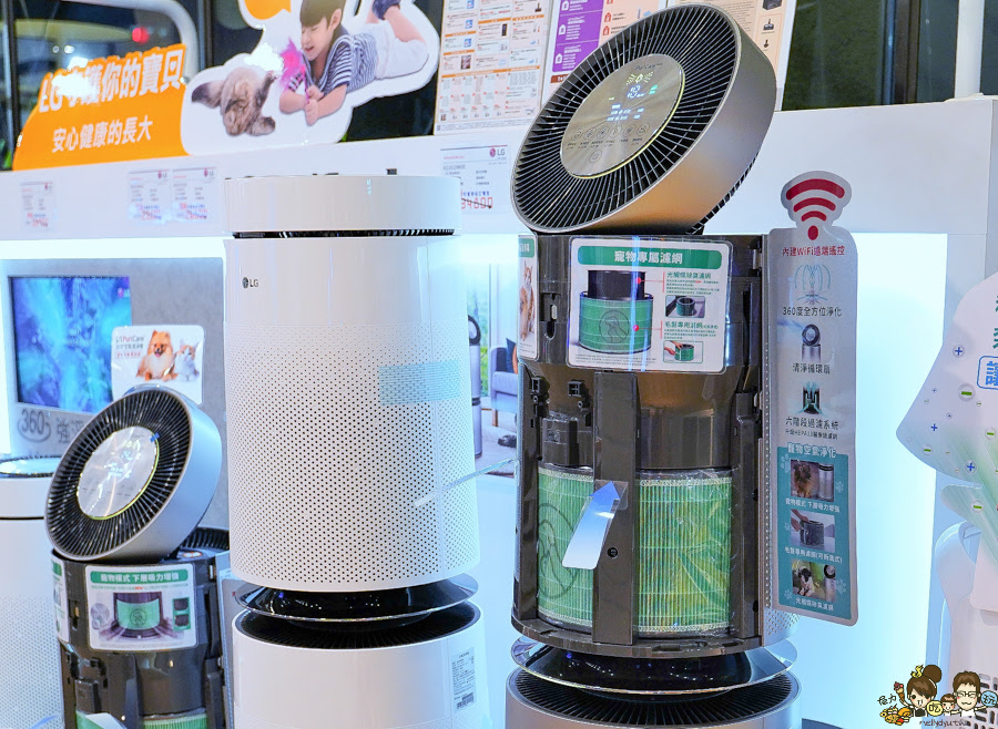 特賣會、高雄特賣會、家電特賣會、LG家電、居家、智慧科技、WIFI、遠端