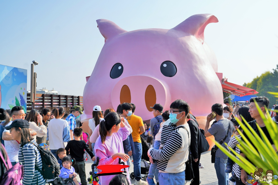 嘉義旅遊 民雄玩樂 三隻小豬 門票 收費 親子 玩樂 台灣親子 旅遊