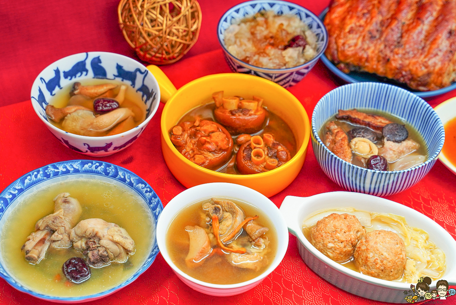 奇美 台南美食 年菜 宅配 團購 冷凍 團圓菜 年夜飯 加熱 