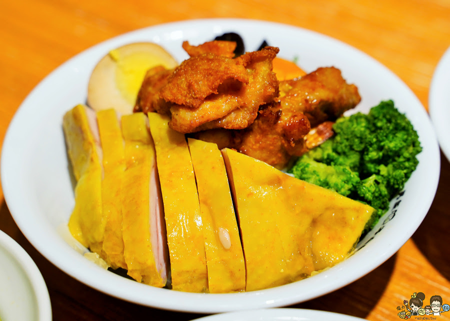 飯腿雞麻椒牌王、王牌椒麻雞腿飯 王牌 男飯 南洋 海南雞 椒麻雞 高雄美食