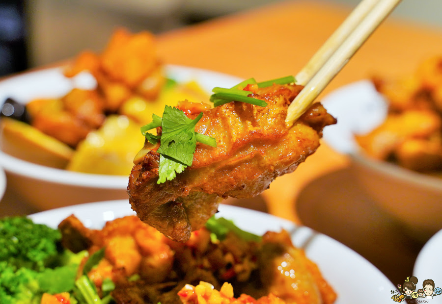 飯腿雞麻椒牌王、王牌椒麻雞腿飯 王牌 男飯 南洋 海南雞 椒麻雞 高雄美食