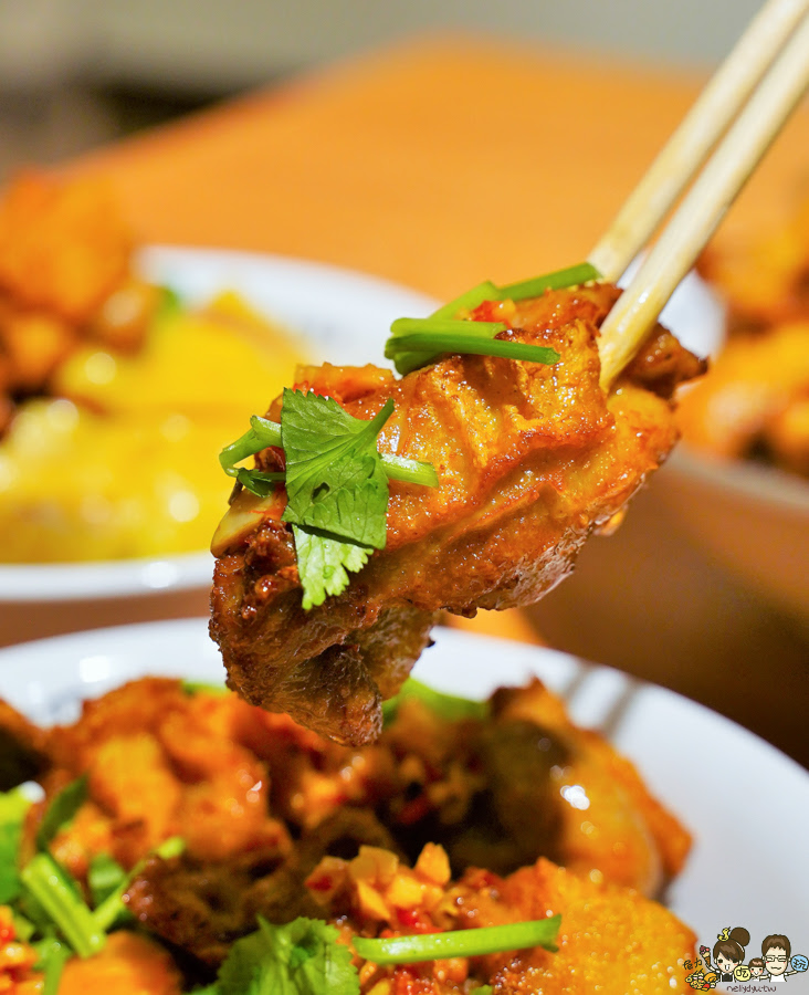 飯腿雞麻椒牌王、王牌椒麻雞腿飯 王牌 男飯 南洋 海南雞 椒麻雞 高雄美食