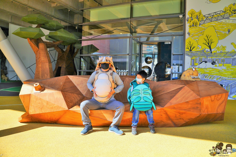 台南旅遊 親子互動 歷史館 兒童樂園 台南好玩 親子旅遊 