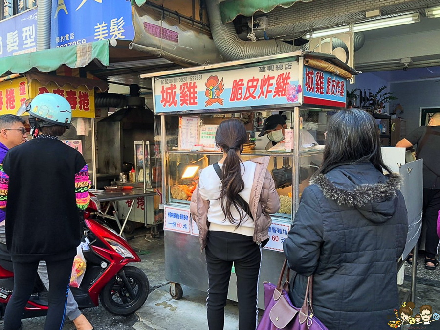 高雄好吃炸雞 炸物 雞排 香雞排 甘梅薯條 地瓜薯條 排隊 高雄必吃