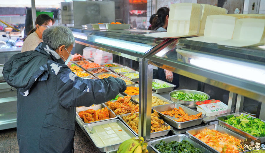 鹽埕老字號 老店 素食 自助餐 在地 高雄美食 推薦 好吃 