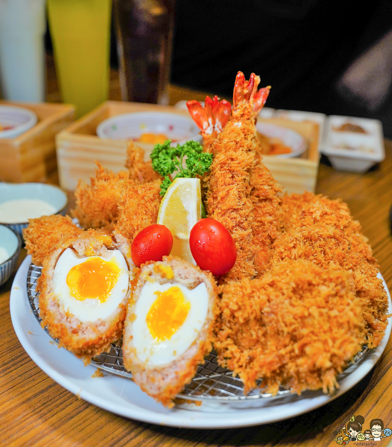 炸豬排 必吃 春節套餐 美食 過年必吃 排隊 邁泉 日式炸豬排 定食