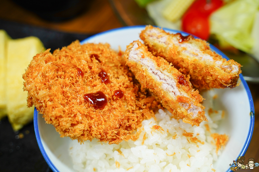 炸豬排 必吃 春節套餐 美食 過年必吃 排隊 邁泉 日式炸豬排 定食