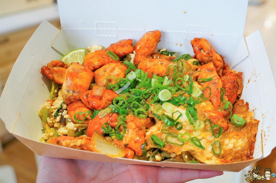 獨家 豆腐飯 好吃 餐盒 健康 低油 開胃 大雞腿排 高雄美食 高雄健康餐盒